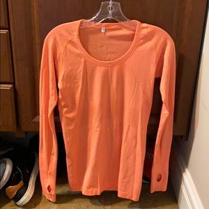 COPY - Lululemon Run Swiftly Long Sleeve